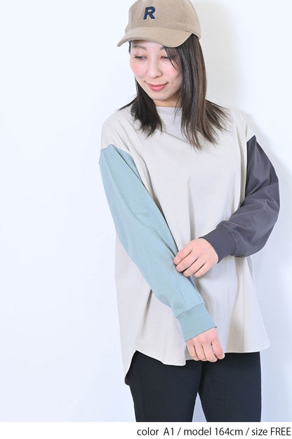 裾ラウンド16OEチュニック②