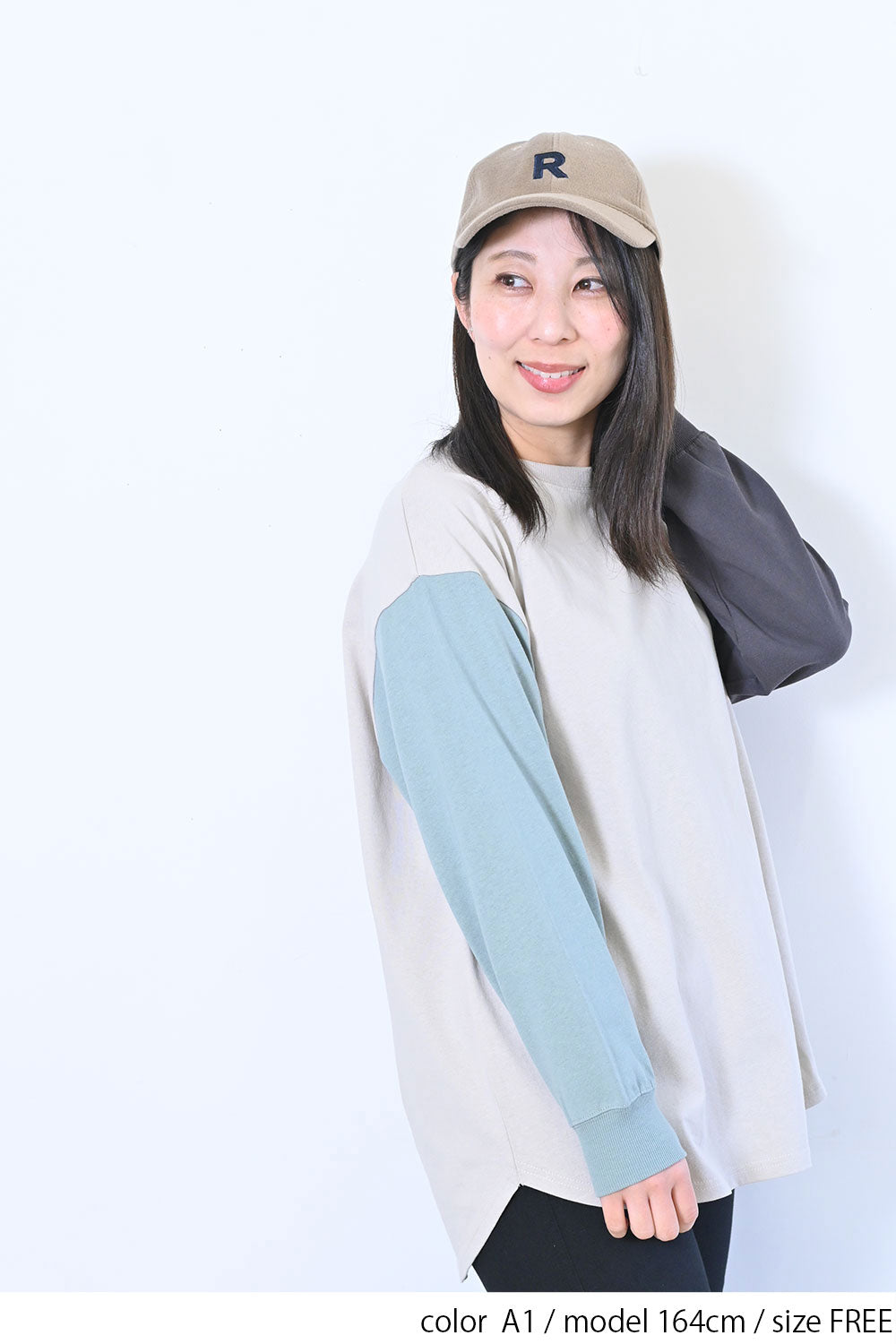 裾ラウンド16OEチュニック②