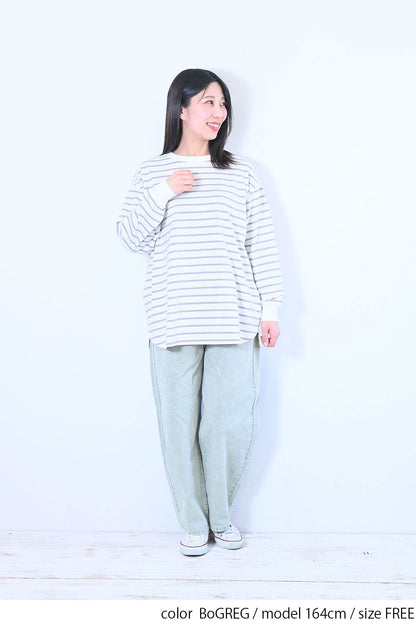 裾ラウンド16OEチュニック②