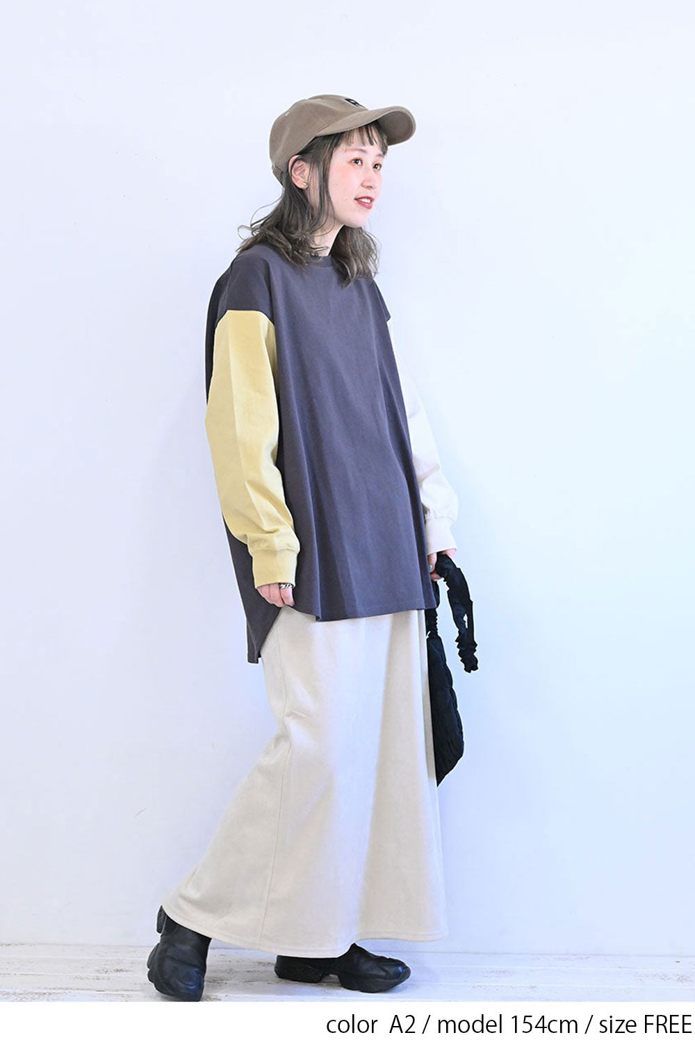 裾ラウンド16OEチュニック②