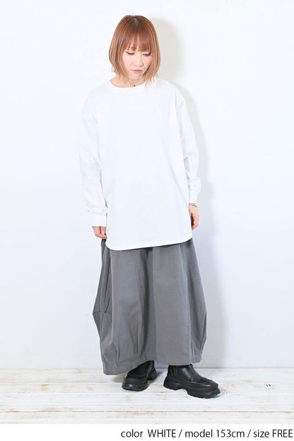 裾ラウンド16OEチュニック②