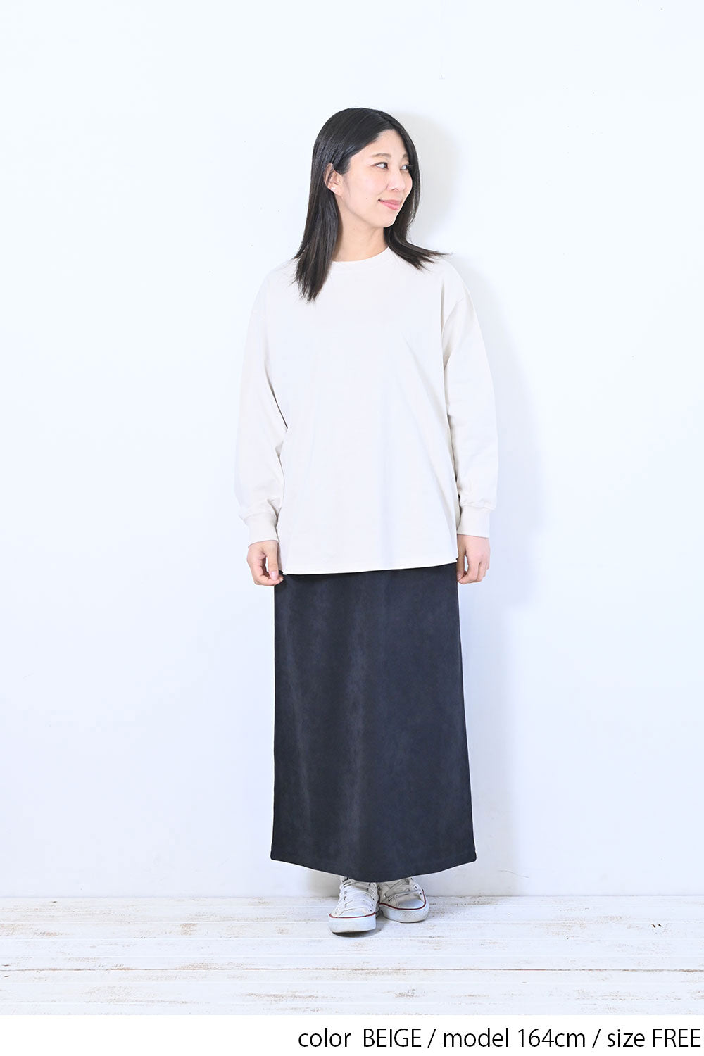 裾ラウンド16OEチュニック②
