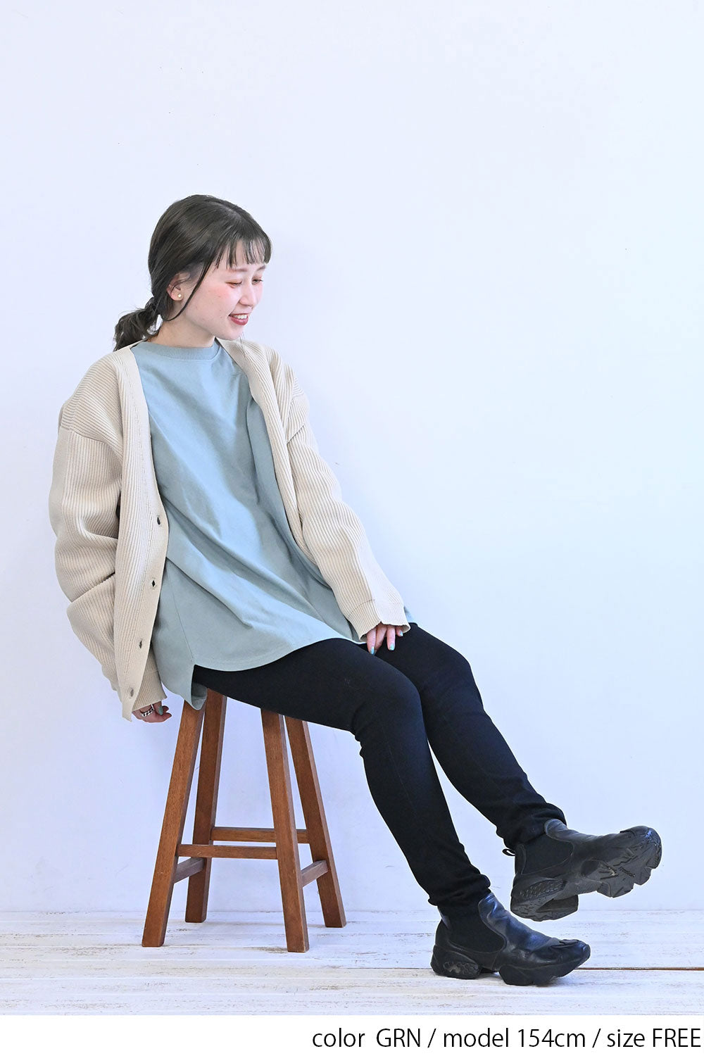 裾ラウンド16OEチュニック②