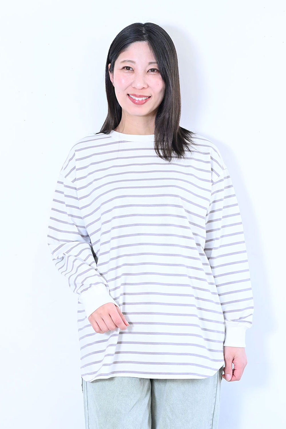 裾ラウンド16OEチュニック②