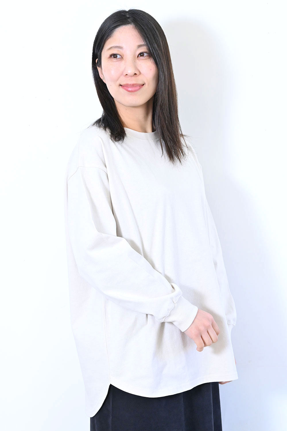 裾ラウンド16OEチュニック②