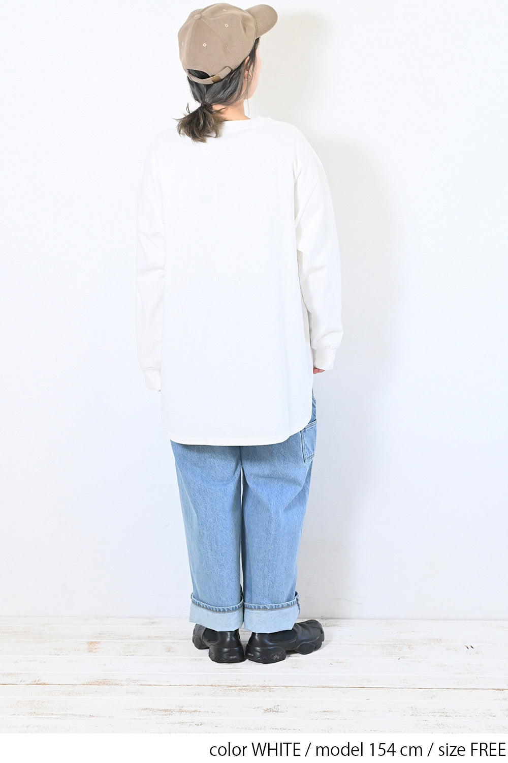 ハート裾ラウンド16OEチュニック②