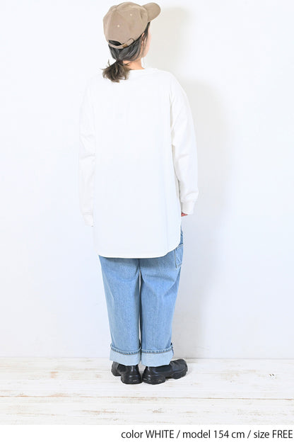 ハート裾ラウンド16OEチュニック②