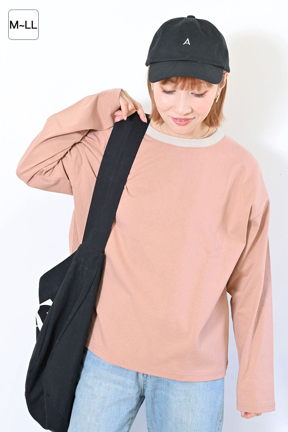 PINK / 153cm / M