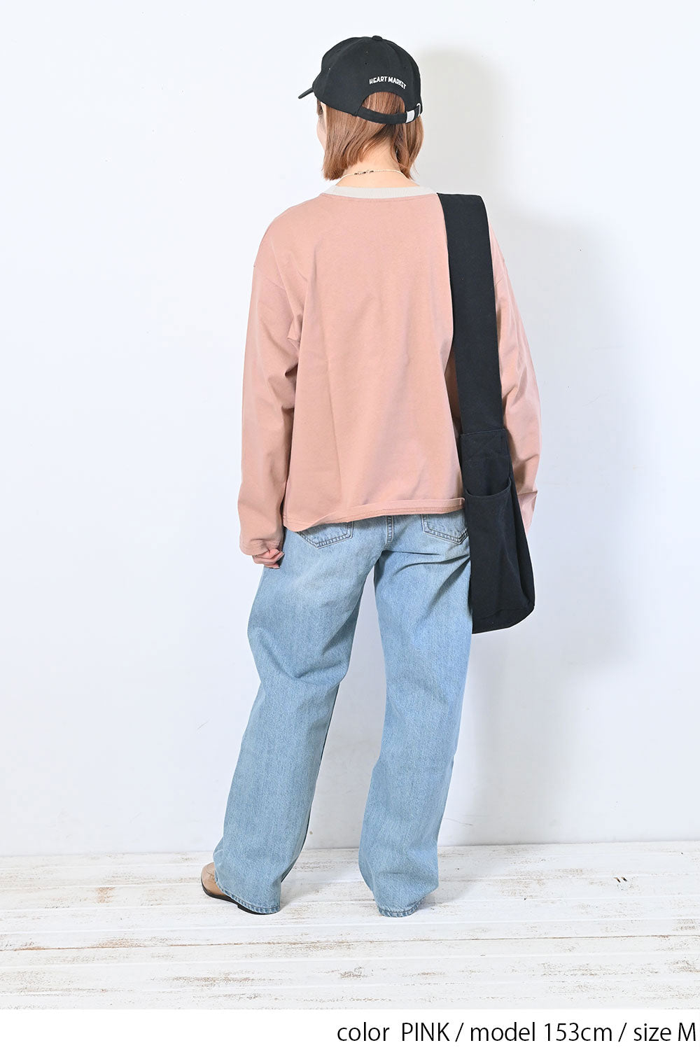 ≪SALE≫Wide Ringer Long Tee ②
