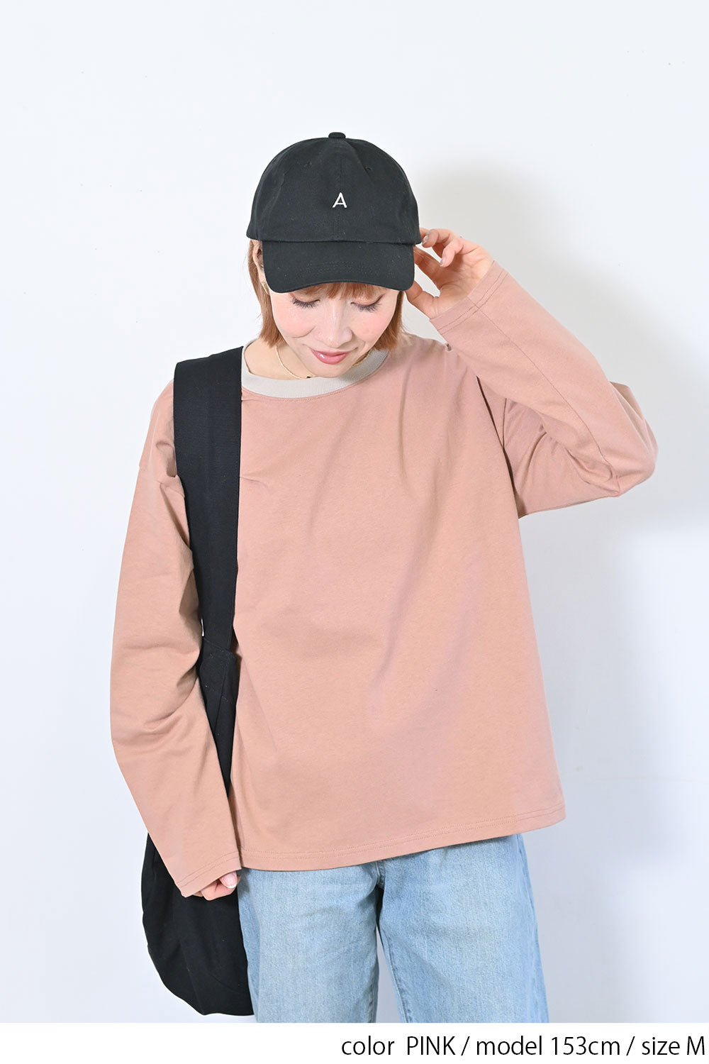≪SALE≫Wide Ringer Long Tee ②