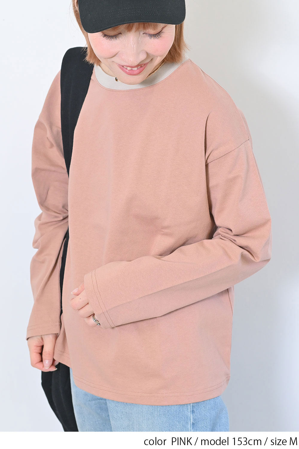 ≪SALE≫Wide Ringer Long Tee ②