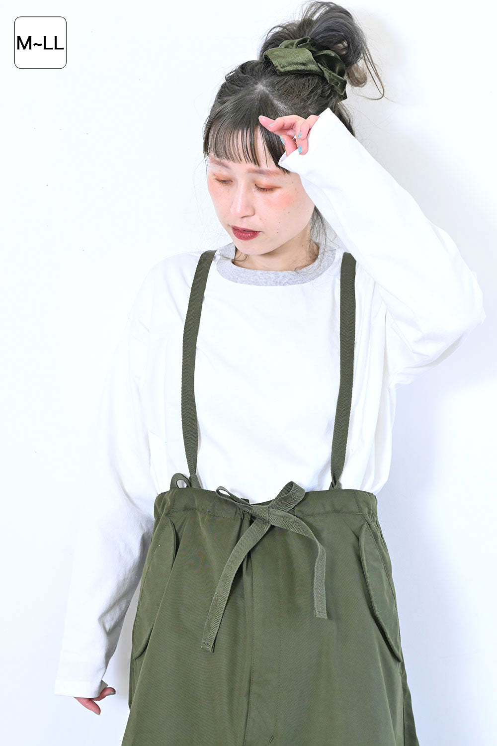 ≪SALE≫Wide Ringer Long Tee ②