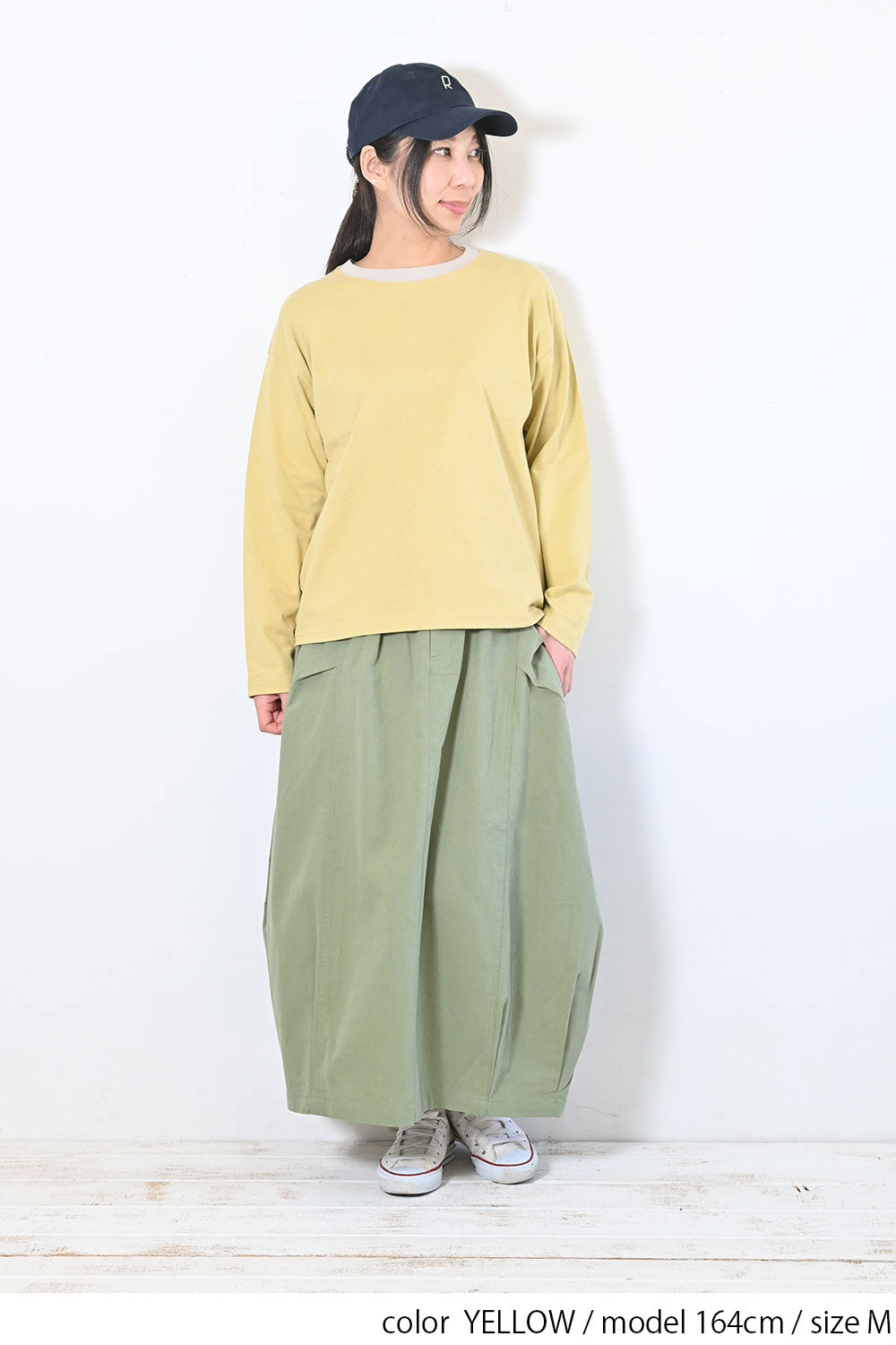 YELLOW / 164cm / M