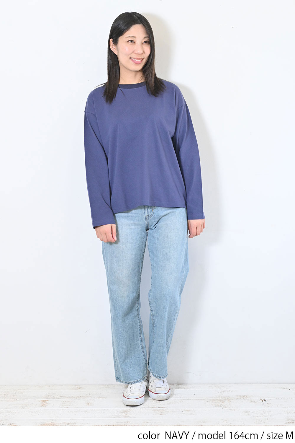NAVY / 164cm / M