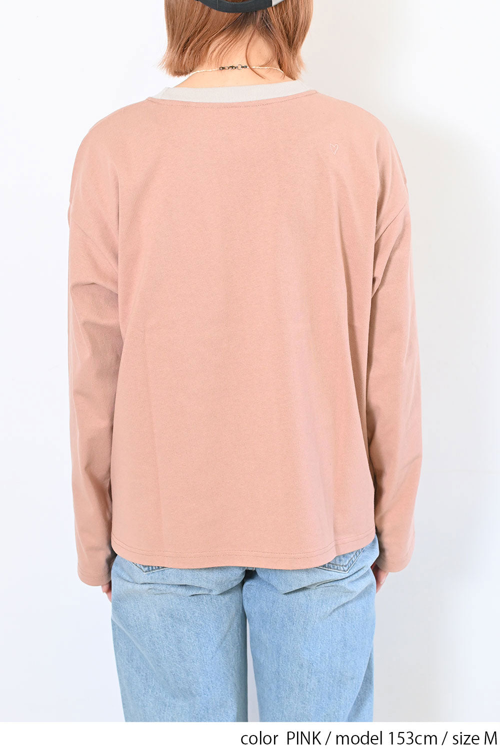 PINK / 153cm / M