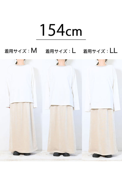 ≪SALE≫Wide Ringer Long Tee ②
