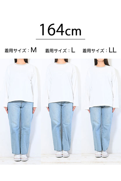 ≪SALE≫Wide Ringer Long Tee ②