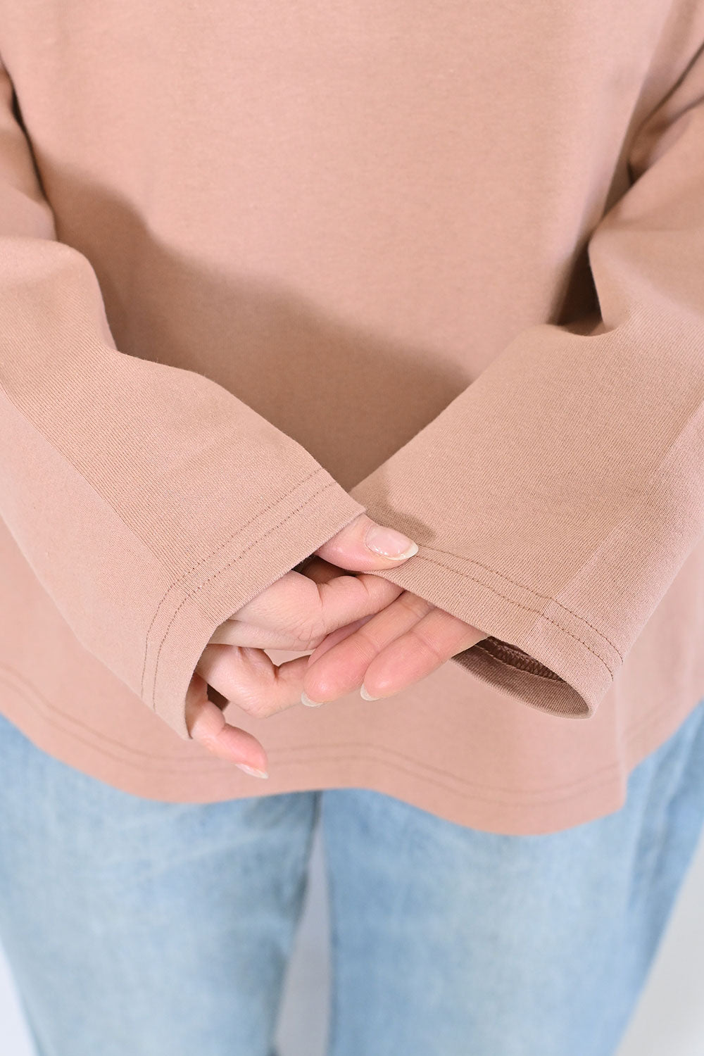 ≪SALE≫Wide Ringer Long Tee ②