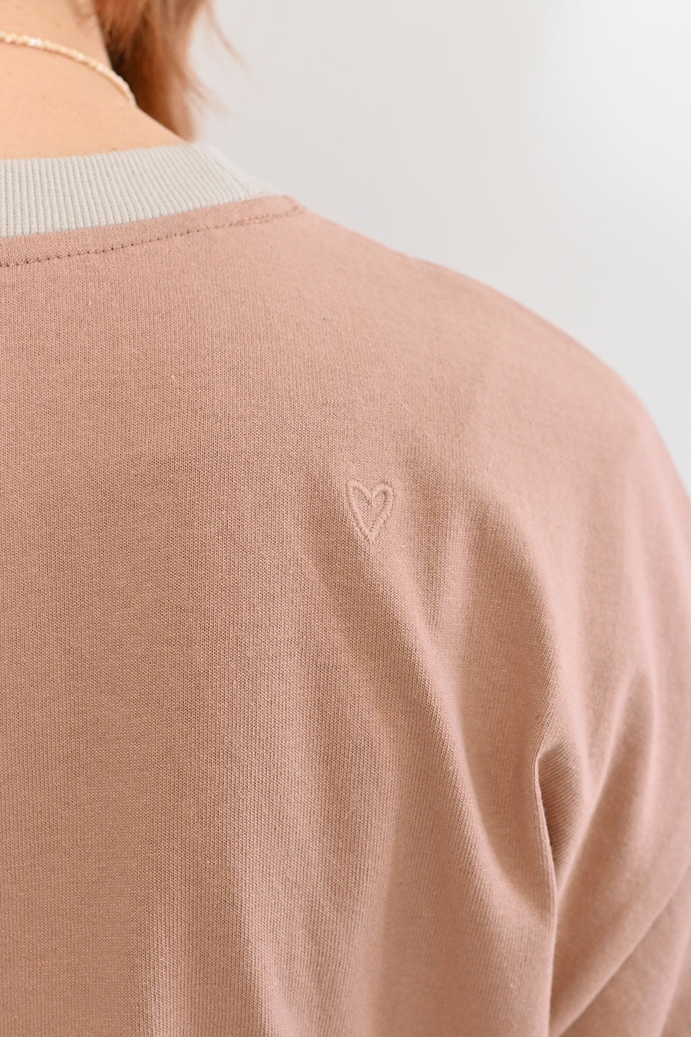 ≪SALE≫Wide Ringer Long Tee ②