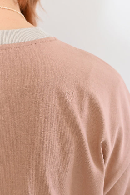 ≪SALE≫Wide Ringer Long Tee ②