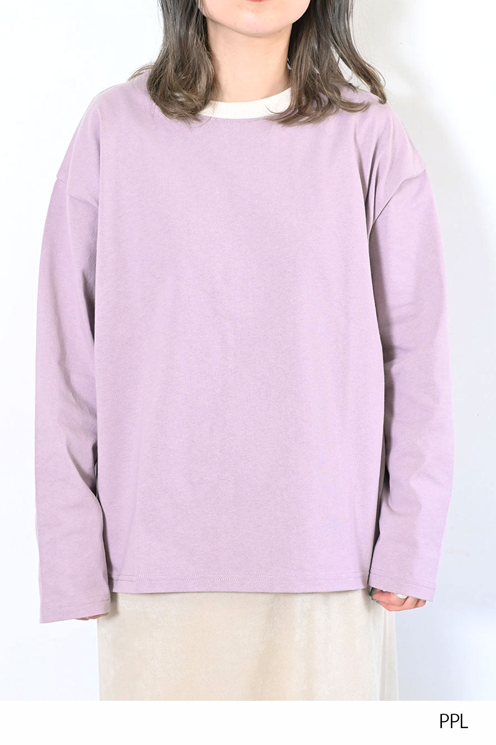 ≪SALE≫Wide Ringer Long Tee ②