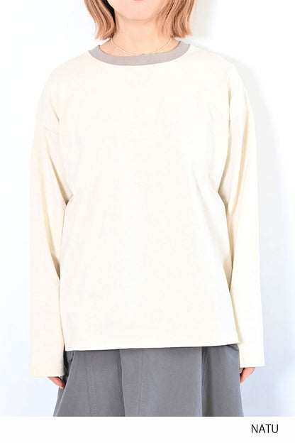 ≪SALE≫Wide Ringer Long Tee ②