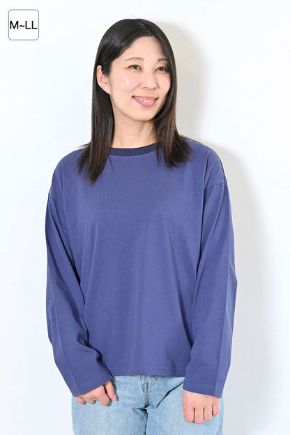 ≪SALE≫Wide Ringer Long Tee ②