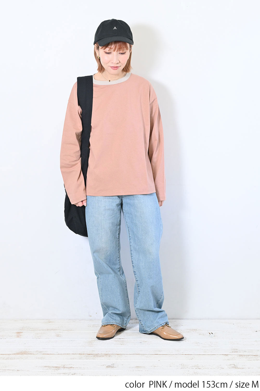 ≪SALE≫Wide Ringer Long Tee ②