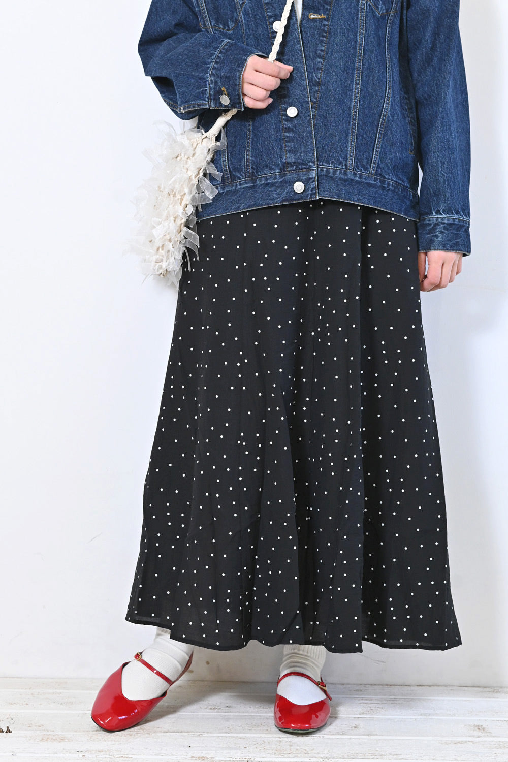 ≪SALE≫ 8-Panel Skirt