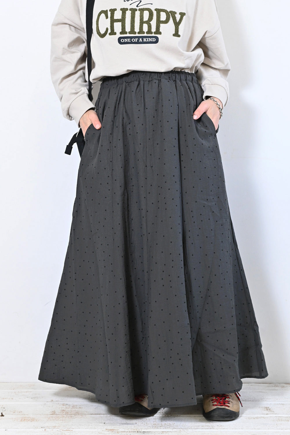 ≪SALE≫ 8-Panel Skirt