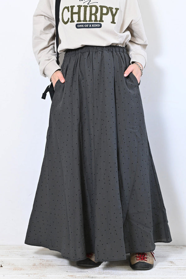 ≪SALE≫ 8-Panel Skirt
