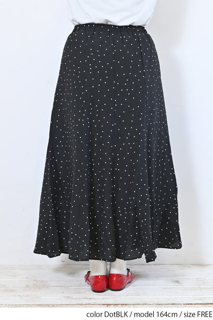 ≪SALE≫ 8-Panel Skirt