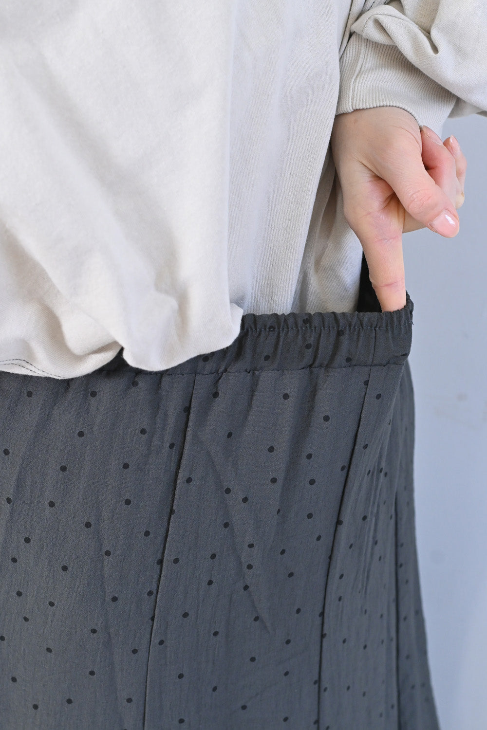 ≪SALE≫ 8-Panel Skirt