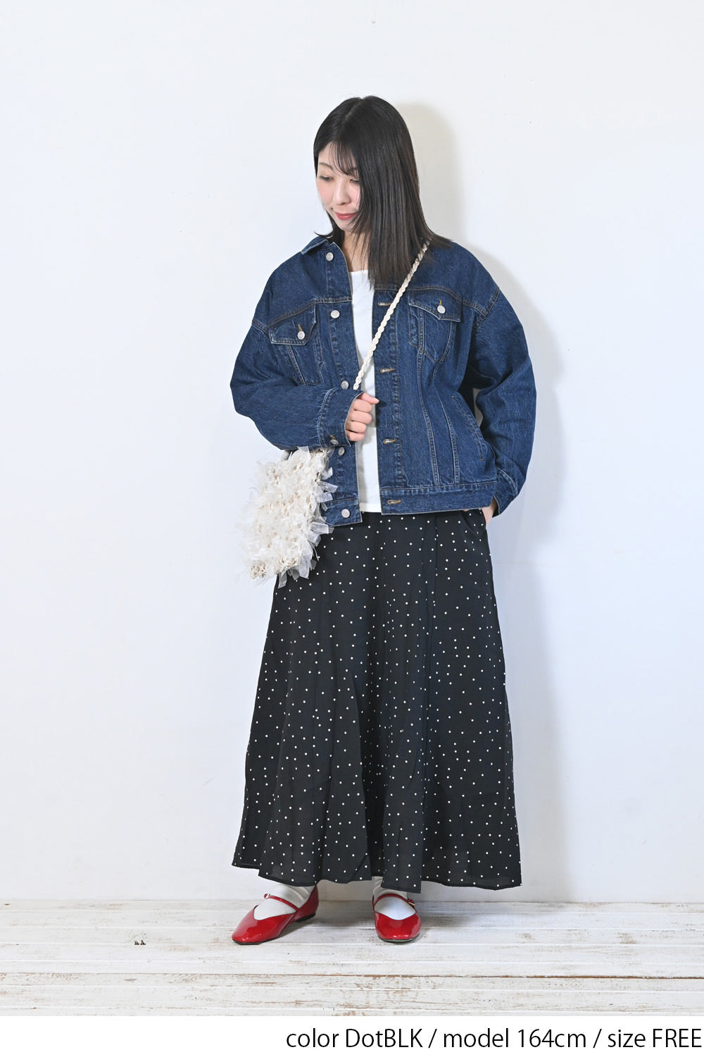 ≪SALE≫ 8-Panel Skirt