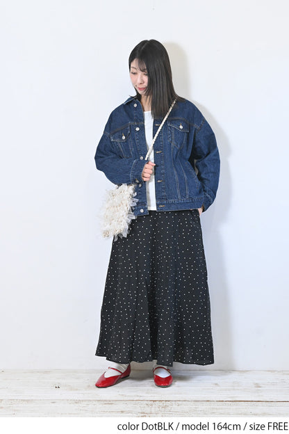 ≪SALE≫ 8-Panel Skirt