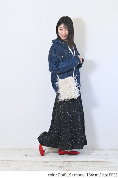 ≪SALE≫ 8-Panel Skirt