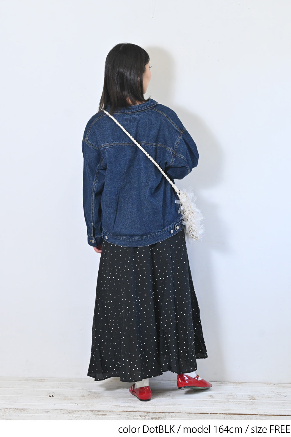 ≪SALE≫ 8-Panel Skirt