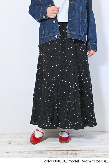 ≪SALE≫ 8-Panel Skirt