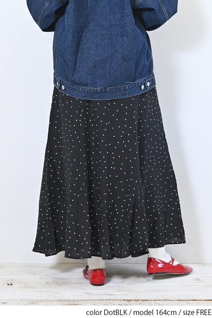 ≪SALE≫ 8-Panel Skirt