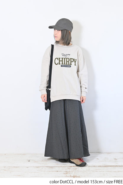 ≪SALE≫ 8-Panel Skirt