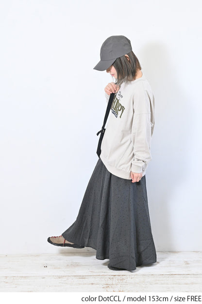 ≪SALE≫ 8-Panel Skirt