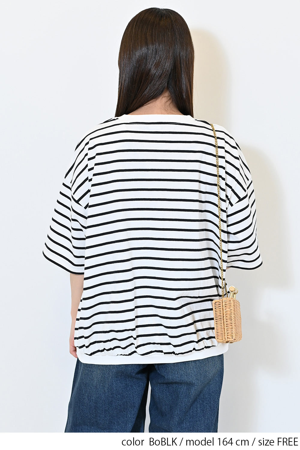 ≪SALE≫Heart Pocket Gathered Hem Pullover