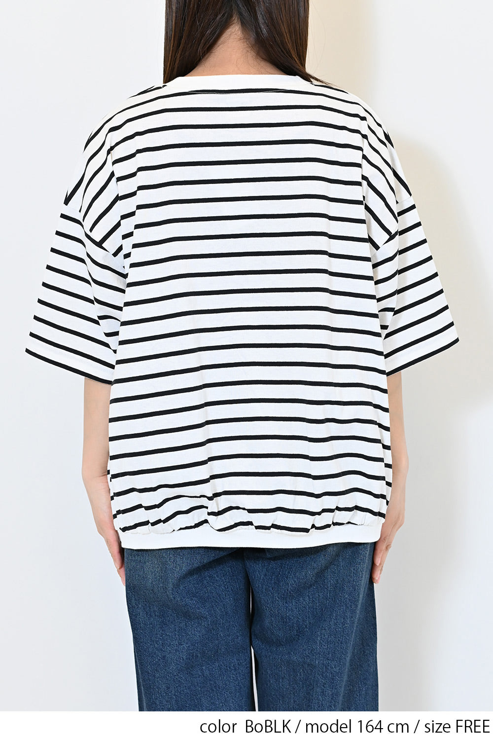 ≪SALE≫Heart Pocket Gathered Hem Pullover