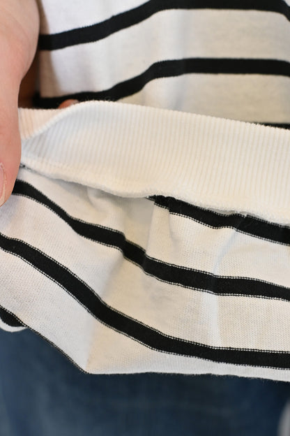 ≪SALE≫Heart Pocket Gathered Hem Pullover
