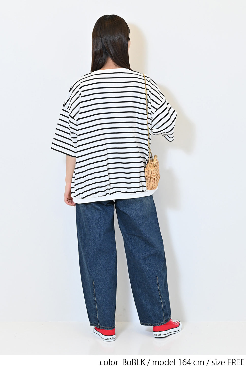 ≪SALE≫Heart Pocket Gathered Hem Pullover