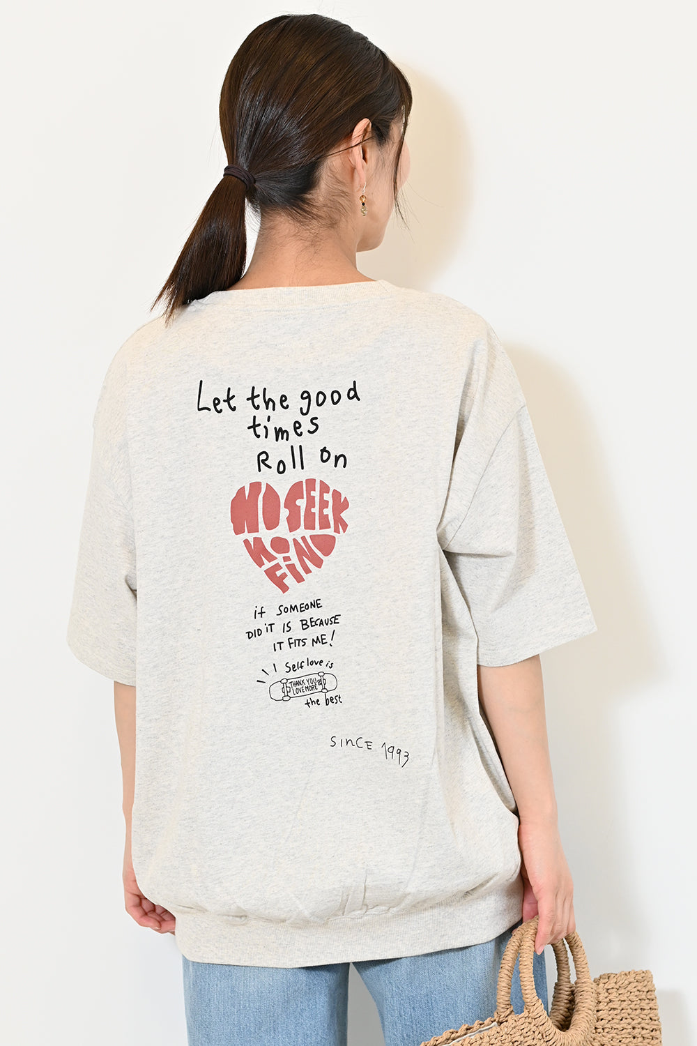 ≪SALE≫FIND HEART プリントチュニック – HEART MARKET