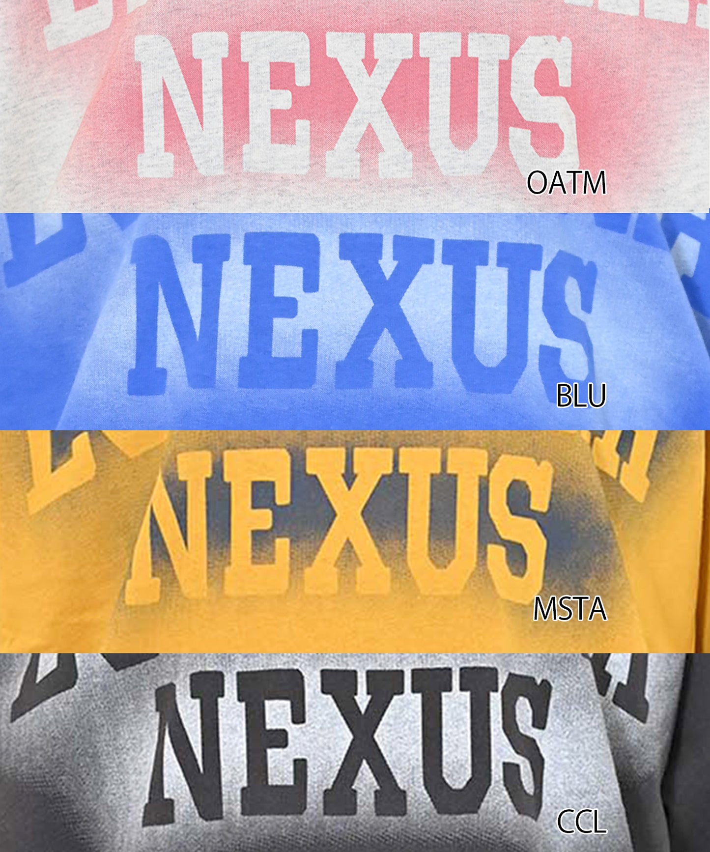 グラデーションカレッジTEE