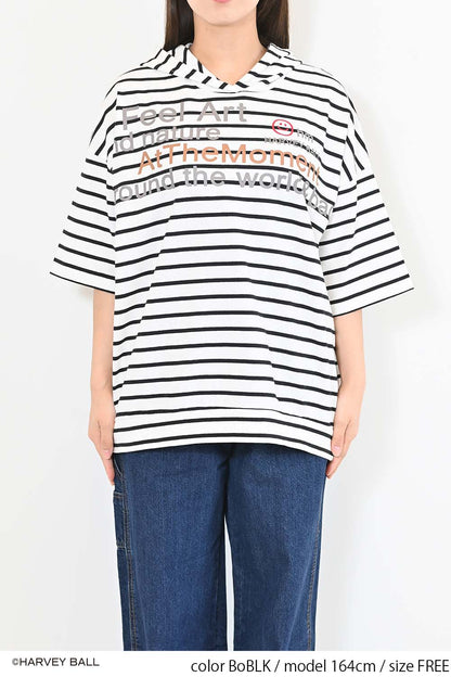 ≪SALE≫Smiley Face Hooded Parka Tunic