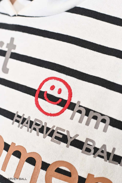 ≪SALE≫Smiley Face Hooded Parka Tunic