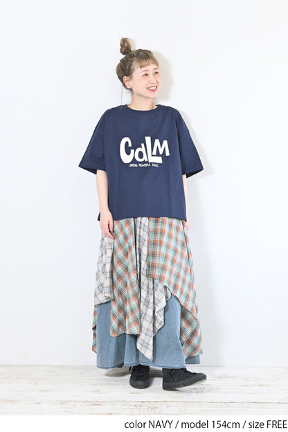 ビッグロゴプルオーバー